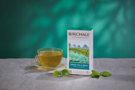 Birchall Green Tea & Mint product