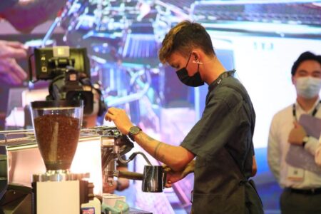 Singapore National Coffee Championship 2022.